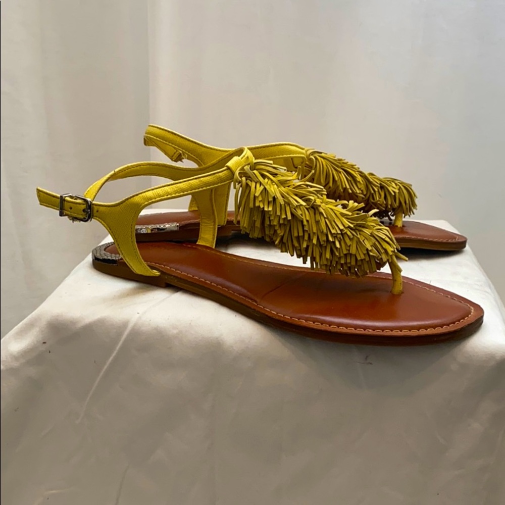 Gianni Bini Tassled Sandal